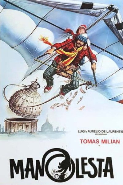 Póster de Manolesta