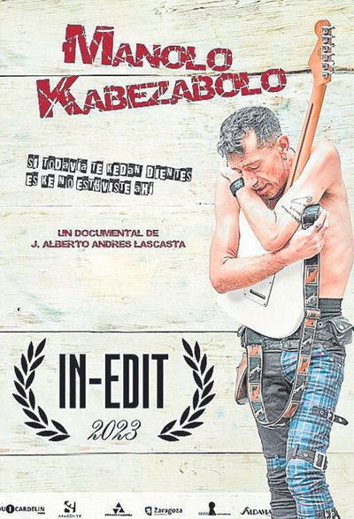 Póster de Manolo Kabezabolo