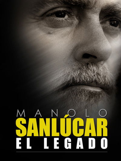 Póster de Manolo Sanlúcar, el legado