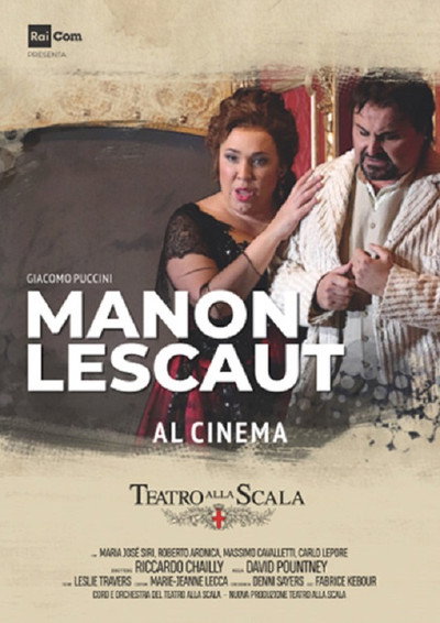 Póster de Manon Lescaut
