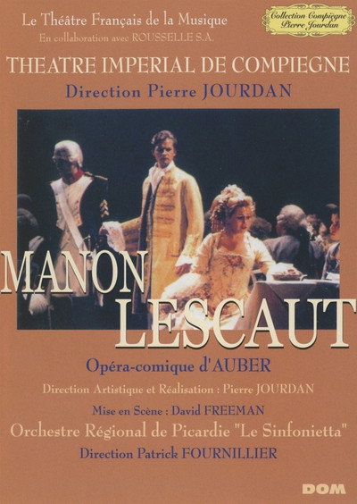 Póster de Manon Lescaut