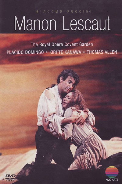 Póster de Manon Lescaut