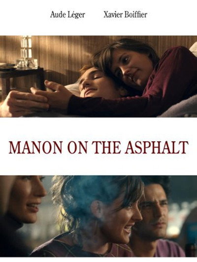 Póster de Manon on the Asphalt