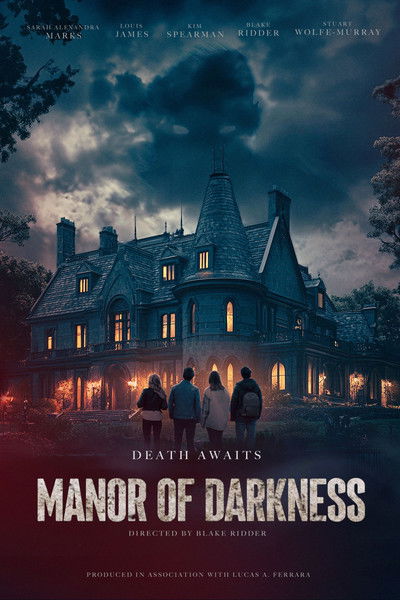Póster de Manor of Darkness