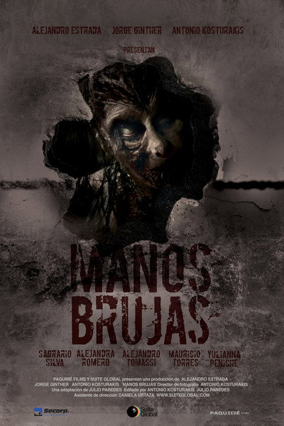 Póster de Manos Brujas