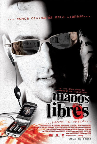 Póster de Manos libres