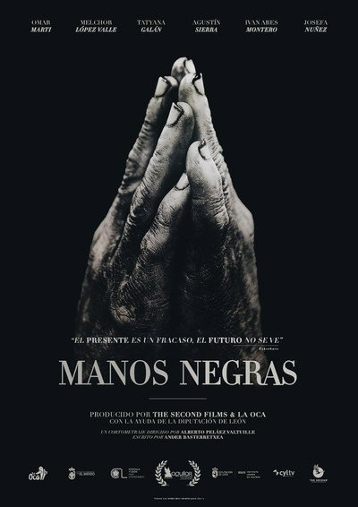 Póster de Manos Negras
