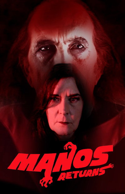 Póster de Manos Returns