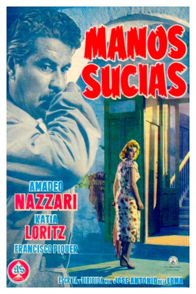 Póster de Manos sucias