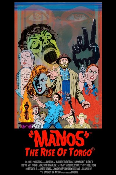 Póster de Manos: The Rise of Torgo