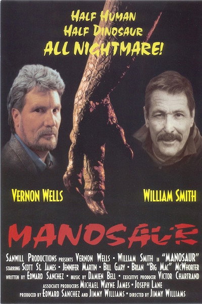 Póster de Manosaurus