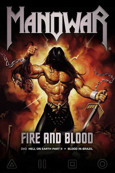 Póster de Manowar: Fire and Blood
