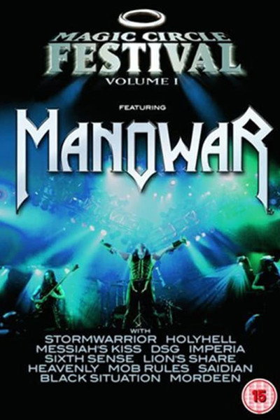 Póster de Manowar: Magic Circle Festival, Volume 1