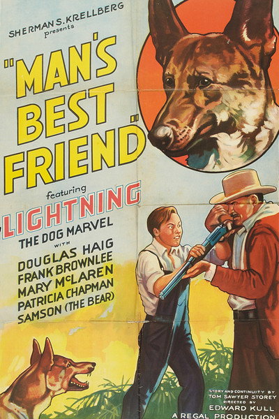 Póster de Man's Best Friend