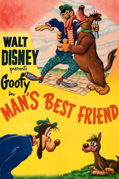 Póster de Man's Best Friend