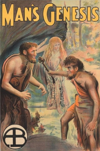Póster de Man's Genesis