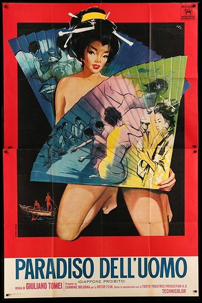 Póster de Man's Paradise
