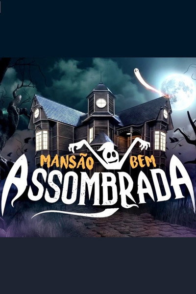 Póster de Mansão Bem Assombrada