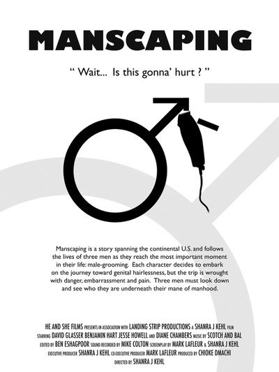 Póster de Manscaping