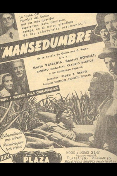 Póster de Mansedumbre