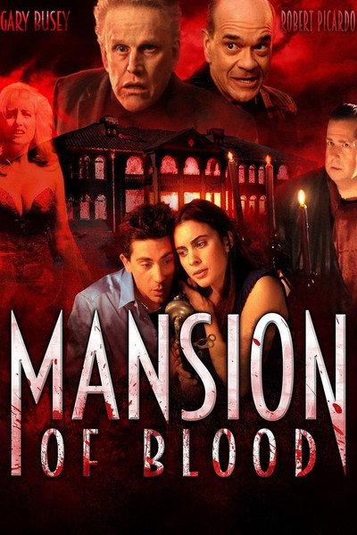 Póster de Mansion of Blood