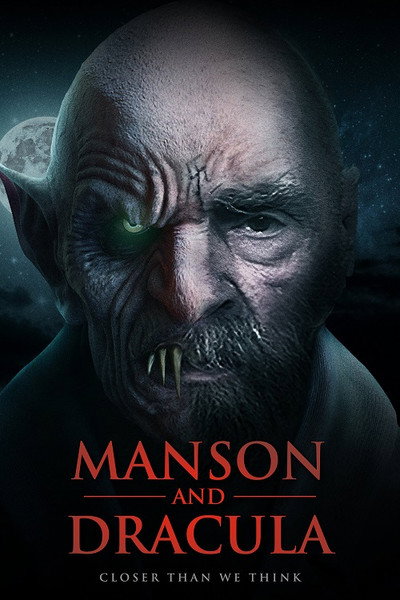 Póster de Manson & Dracula: Closer Than We Think