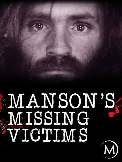 Póster de Manson's Missing Victims