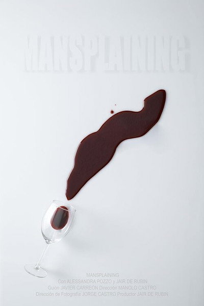 Póster de Mansplaining