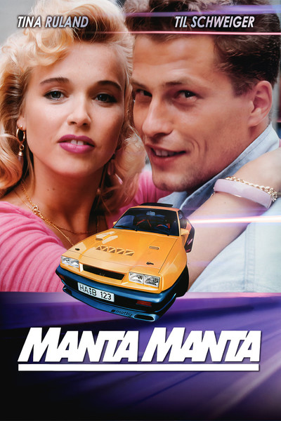 Póster de Manta Manta