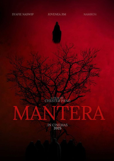 Póster de Mantera