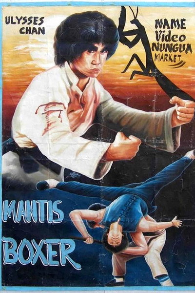 Póster de Mantis Boxer