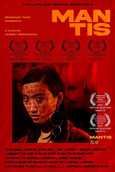 Póster de Mantis, Fashion Film