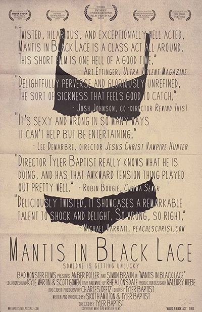 Póster de Mantis in Black Lace