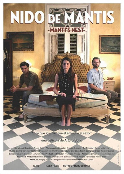 Póster de Mantis Nest