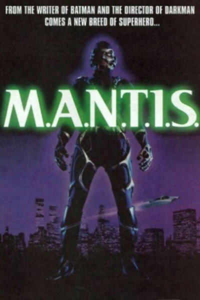 Póster de Mantis, un nuevo superheroe