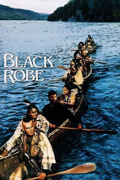 Póster de Manto negro