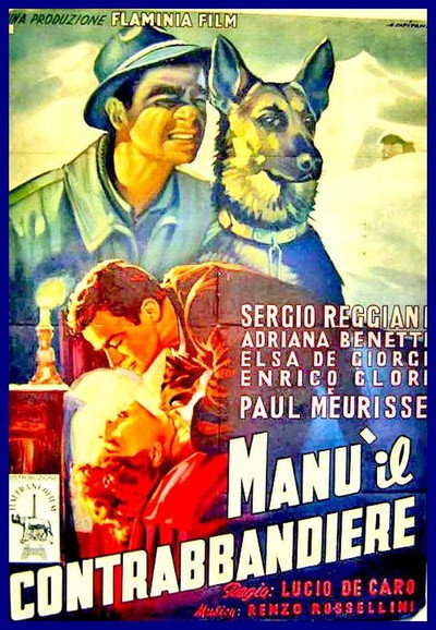 Póster de Manù il contrabbandiere