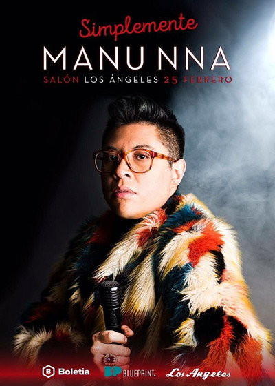 Póster de Manu Nna: Simplemente Manu NNa