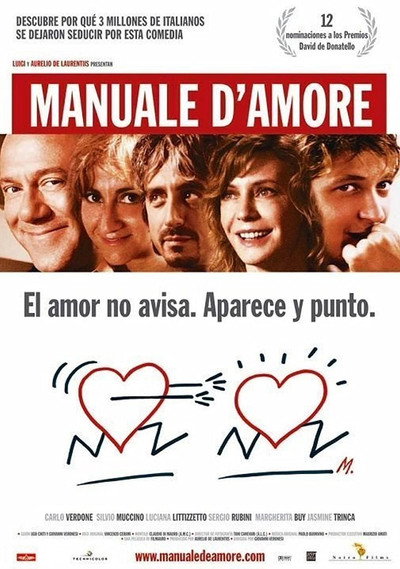 Póster de Manual de amor