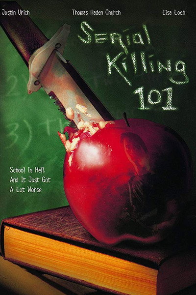 Póster de Manual del Serial Killer para principiantes