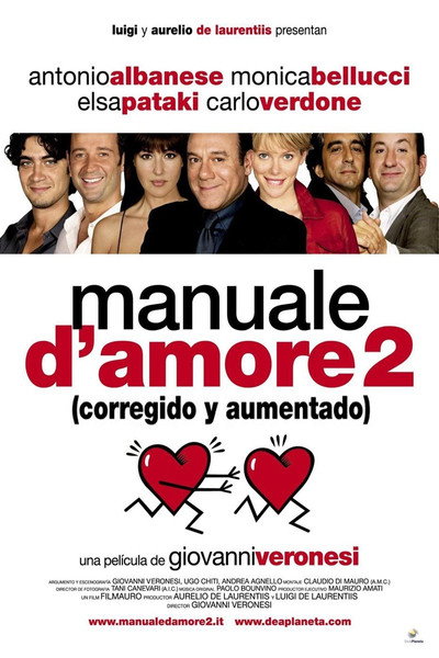 Póster de Manuale d'amore 2 (Corregido y aumentado)