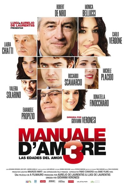 Póster de Manuale d'amore 3. Las edades del amor