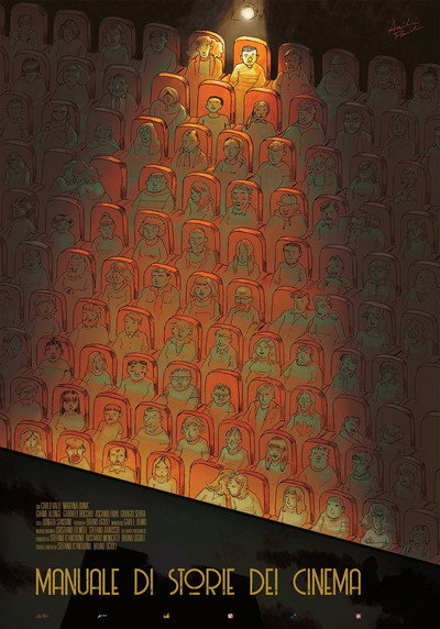 Póster de Manuale di storie dei cinema