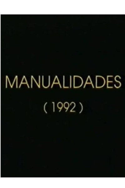 Póster de Manualidades