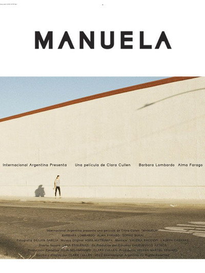 Póster de Manuela