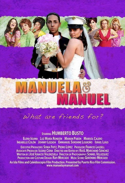 Póster de Manuela and Manuel