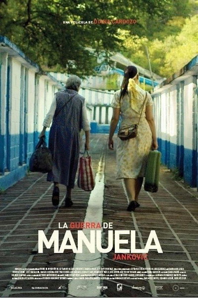 Póster de Manuela Jankovic's War