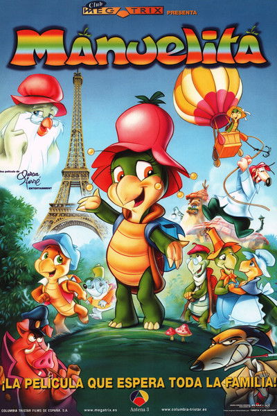 Póster de Manuelita