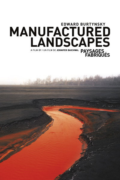 Póster de Manufactured Landscapes