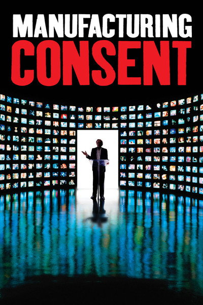 Póster de Manufacturing Consent: Noam Chomsky and the Media